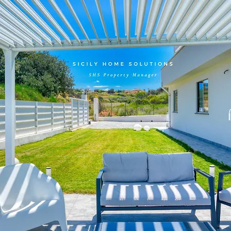 Con Piscina Privata 500 Mt Dal Mare By Sicily Solutions Villa *
