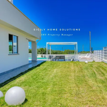 Con Piscina Privata 500 Mt Dal Mare By Sicily Solutions Trappeto (Sicily)