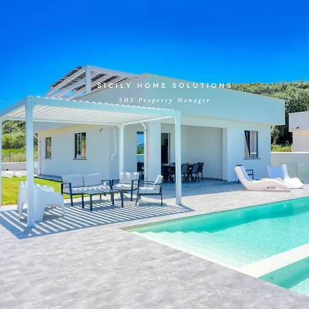 Con Piscina Privata 500 Mt Dal Mare By Sicily Solutions