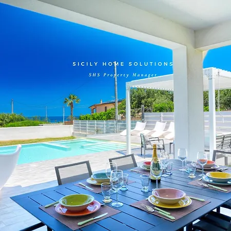 Villa Con Piscina Privata 500 Mt Dal Mare By Sicily Solutions *